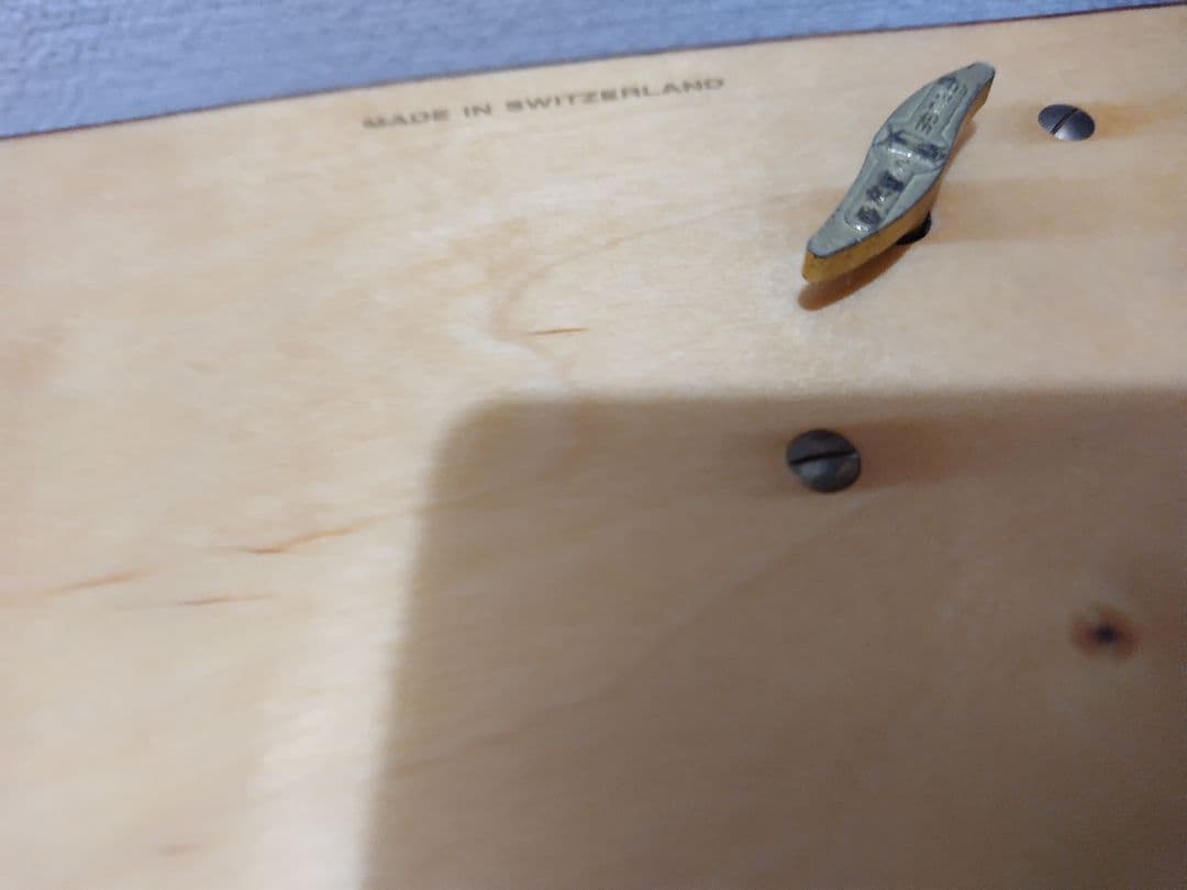 スイス製　REUGEオルゴール