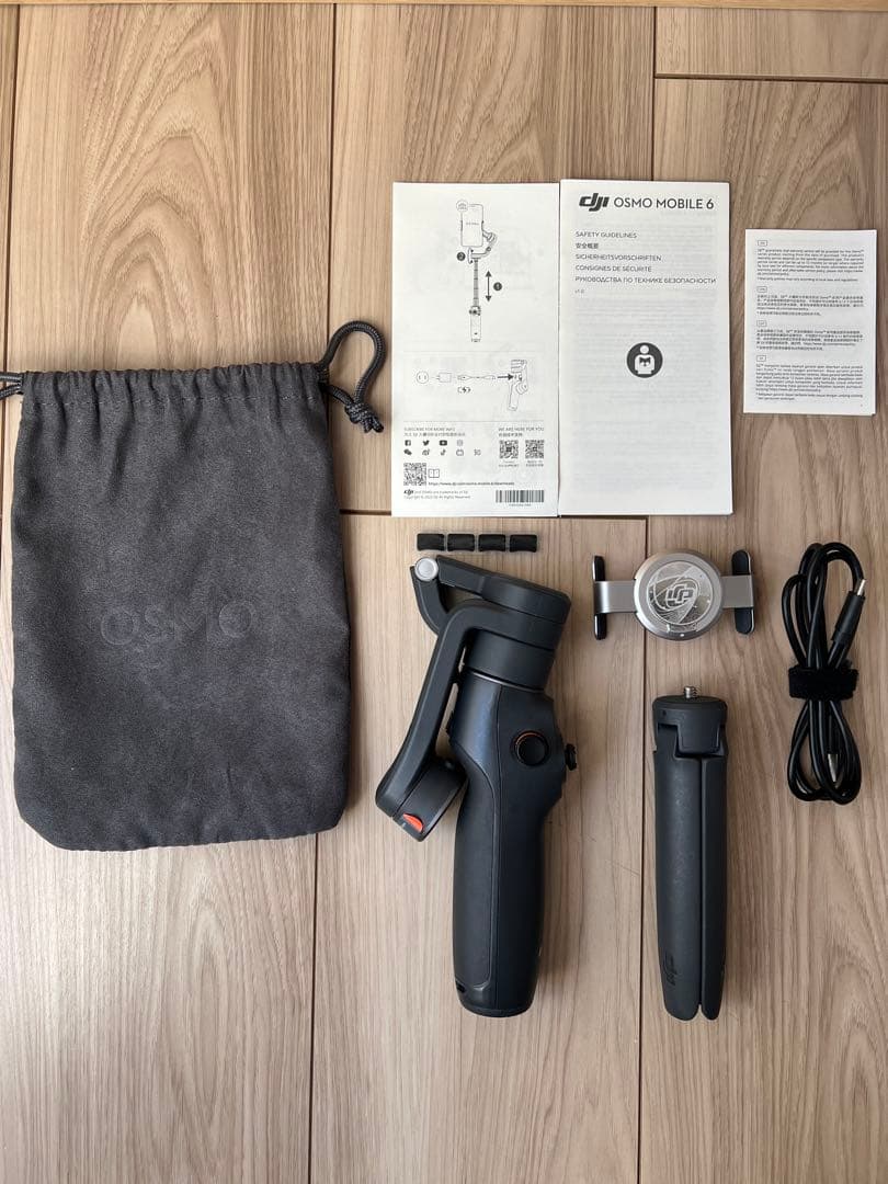 DJI Osmo Mobile 6 スマートフォンスタビライザー 美品
