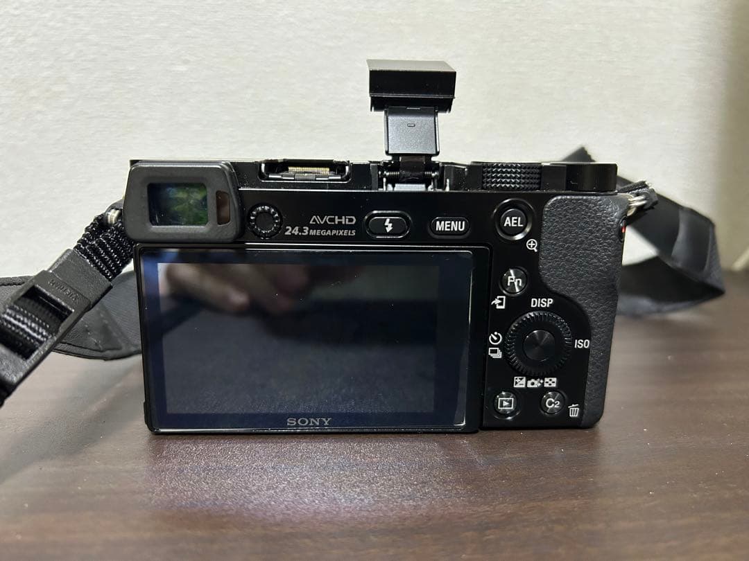 SONY α6000 ミラーレス一眼レフ 本体とレンズセット