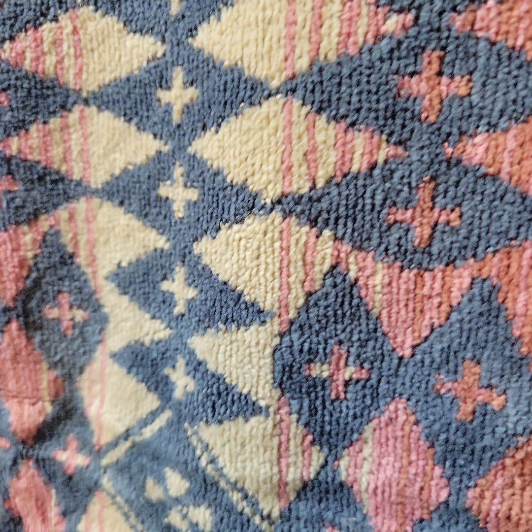 Pendleton 幾何学模様ブランケット 100%コットン