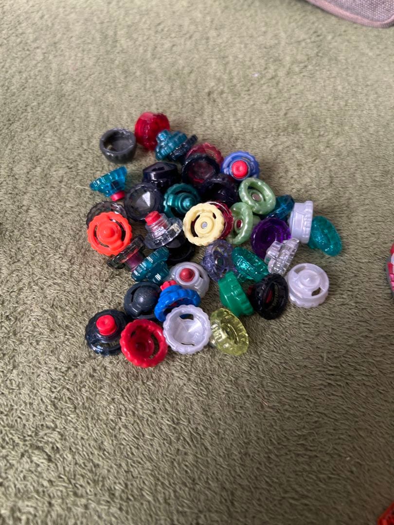 【まとめ売り】ベイブレードメタルファイト それぞれ約50パーツ