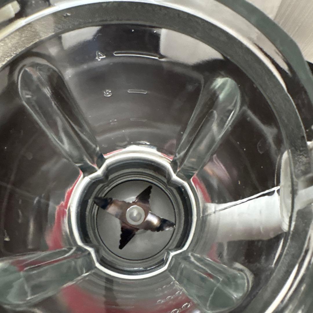 Panasonic ミキサー ホワイト・レッド