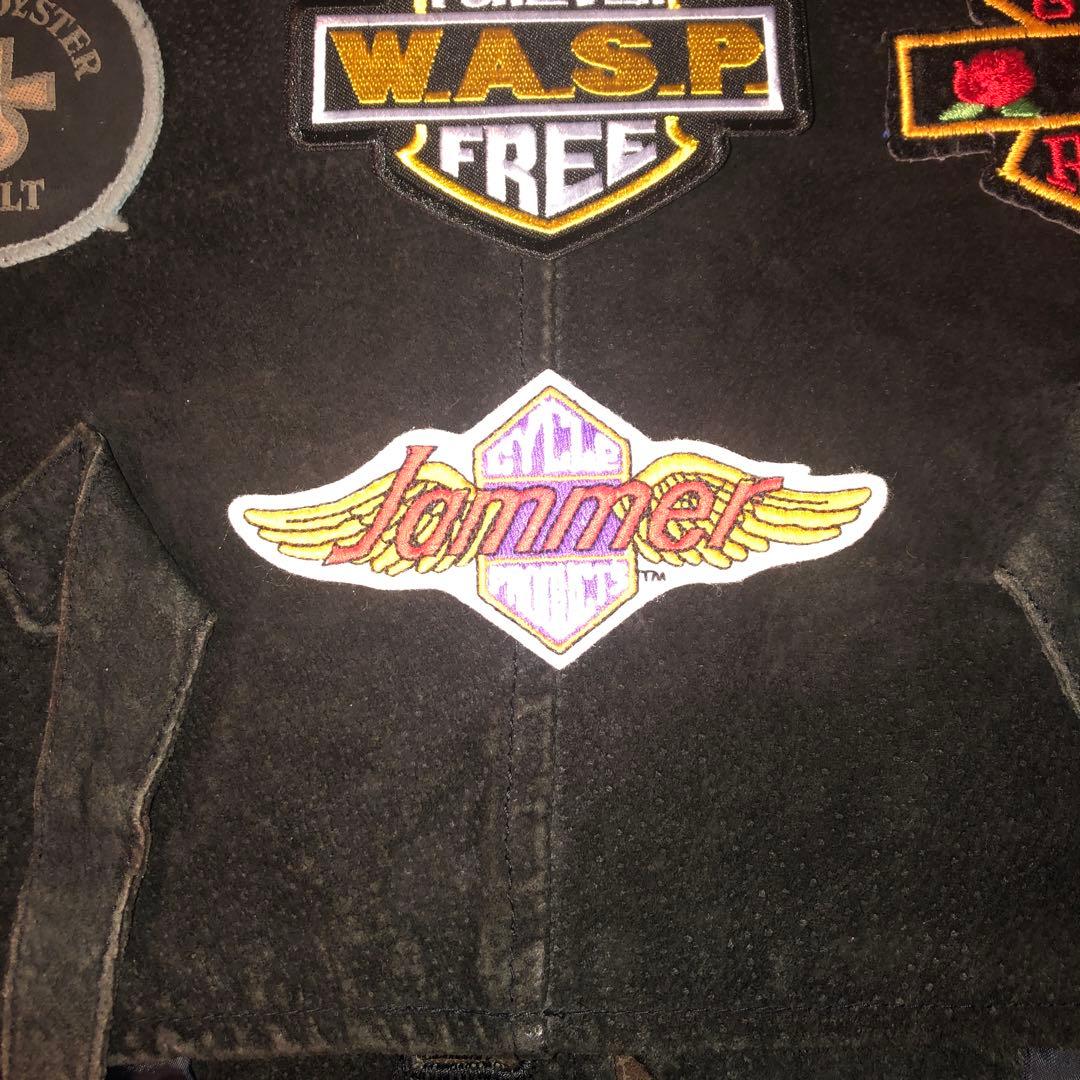 ワッペン　アップリケ　80s  90s easyriders バイク　古着