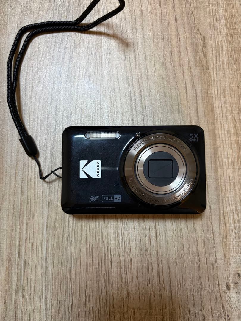 デジタルカメラ kodak fz55