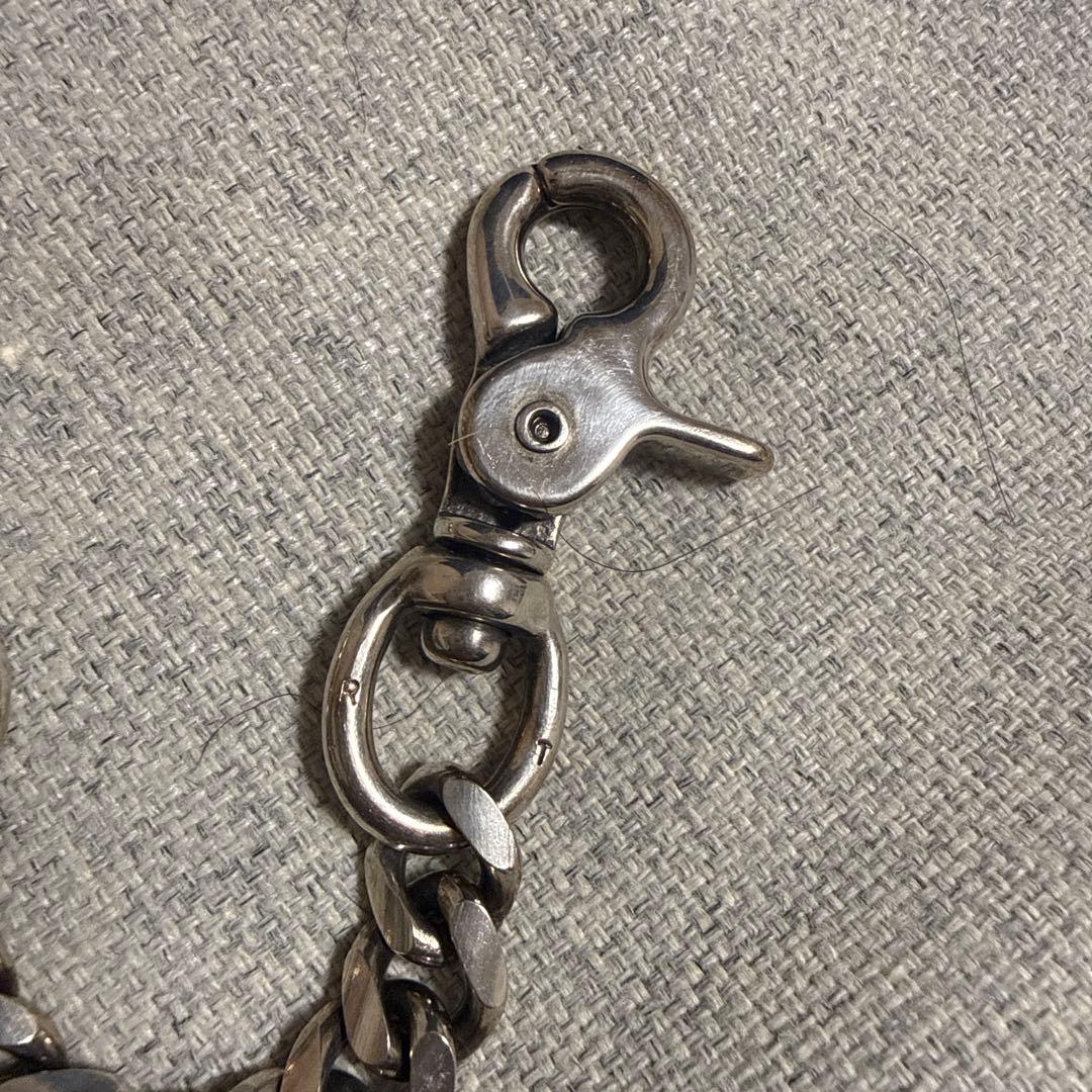 US 三軒茶屋　ダブルクリップ　キーチェーン