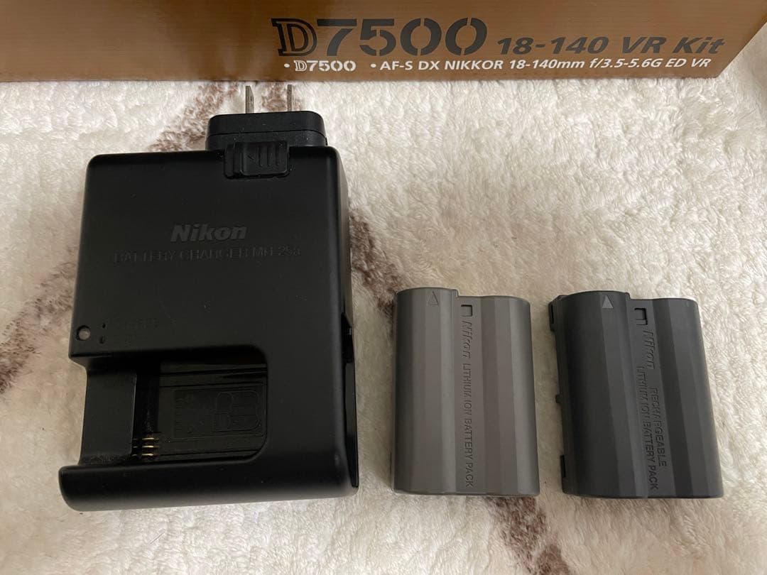 Nikon D7500 18-140VR キット