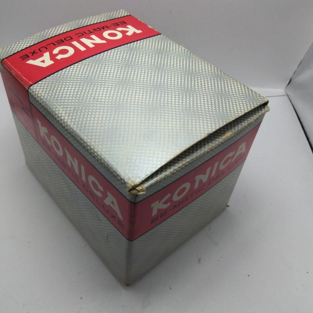 Konica EE-Matic D（コニカ EEマチック D） 箱付美品動作品