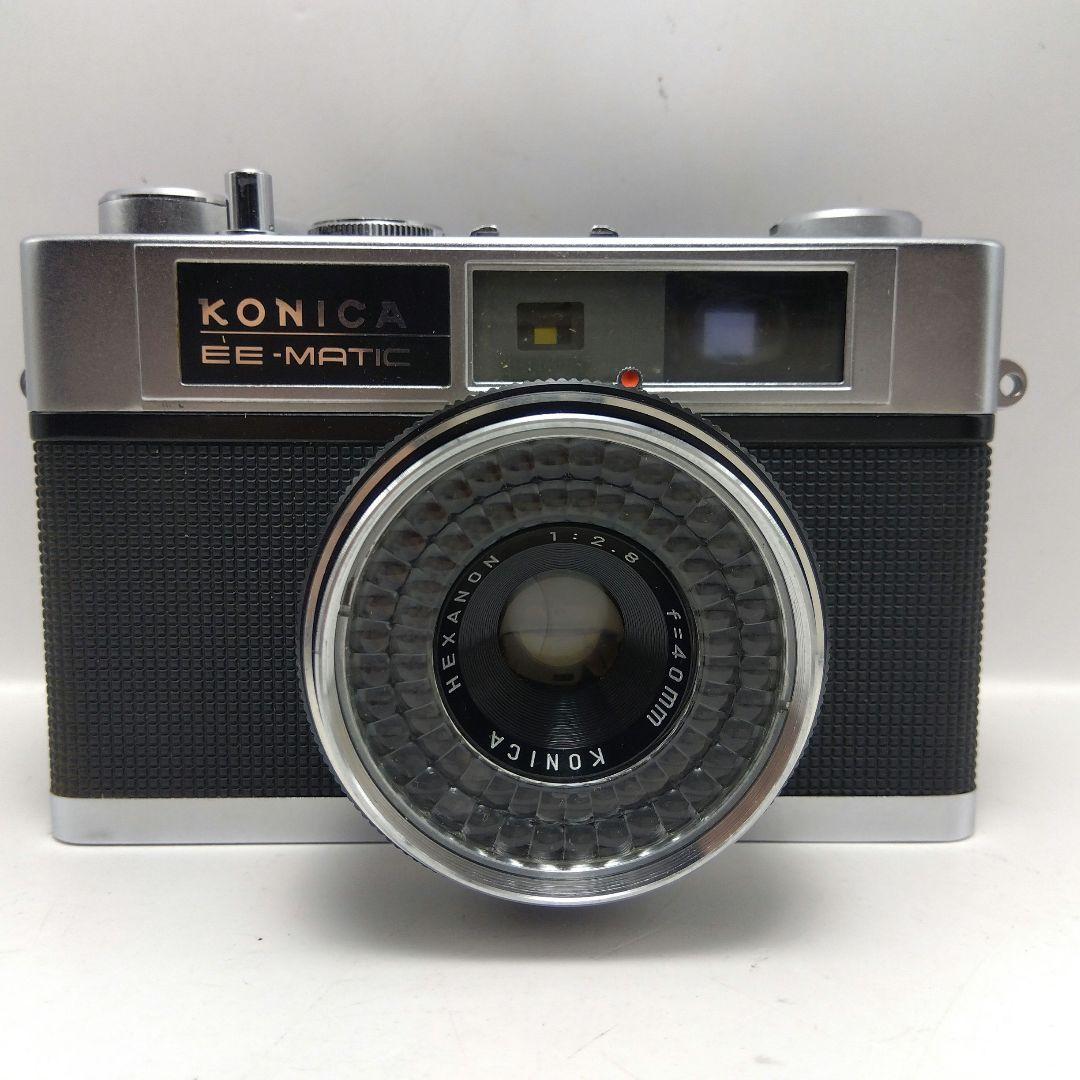 Konica EE-Matic D（コニカ EEマチック D） 箱付美品動作品