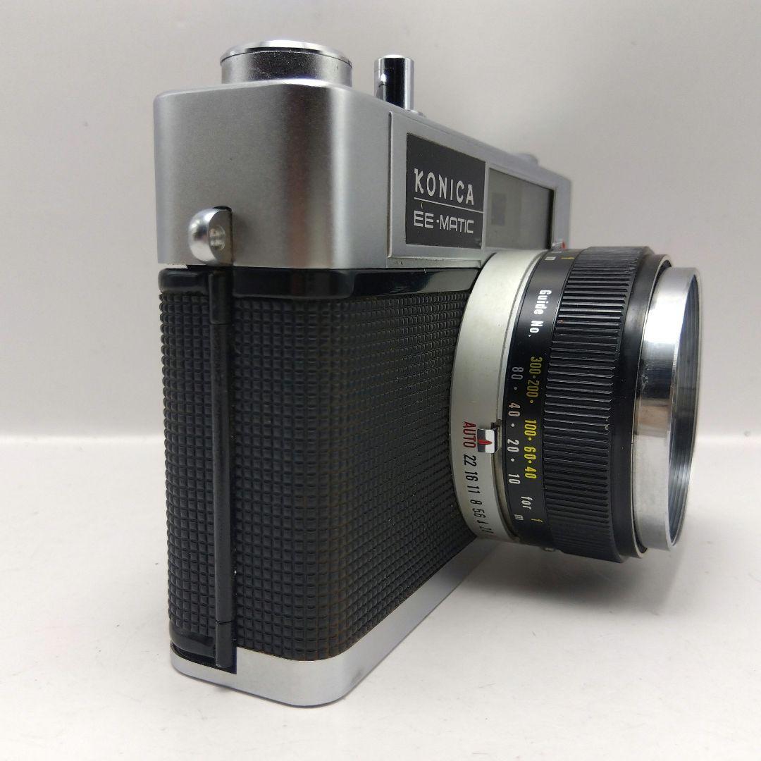 Konica EE-Matic D（コニカ EEマチック D） 箱付美品動作品