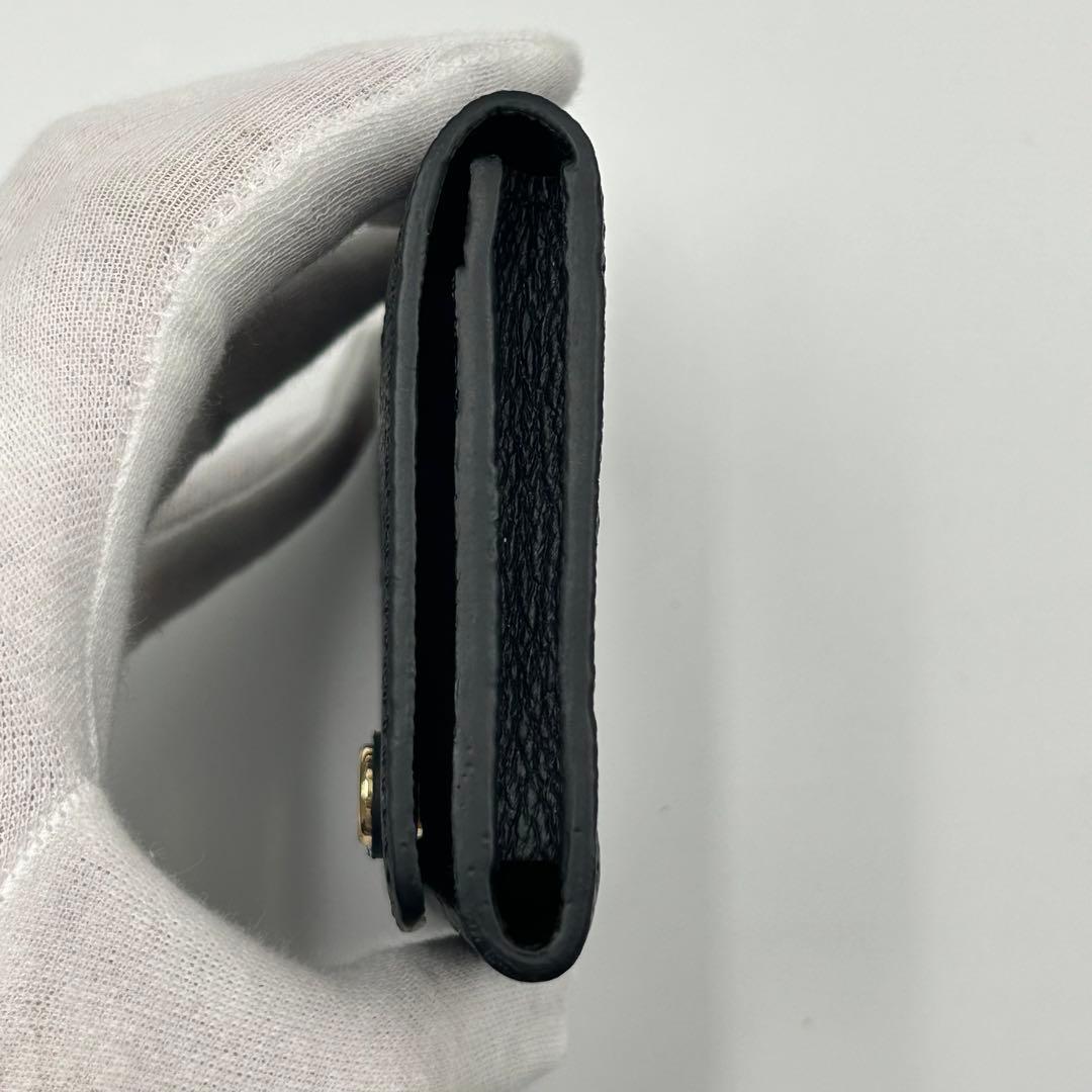 未使用級✨RFID確認済✨ルイヴィトン カードケース　レザー　アンプラント　黒