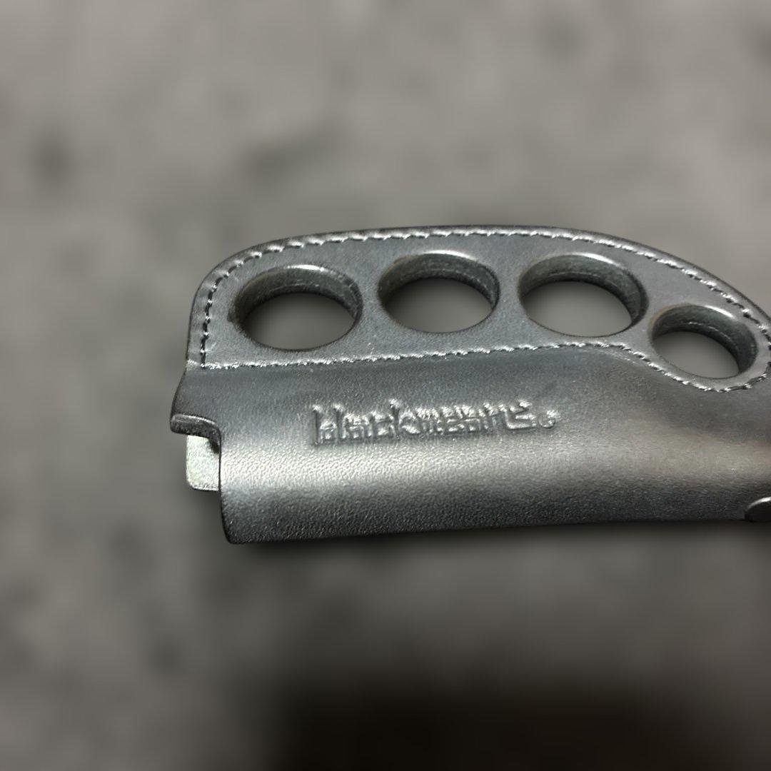 Blackmeans ブラックミーンズ ナックル ライターケース キーホルダー