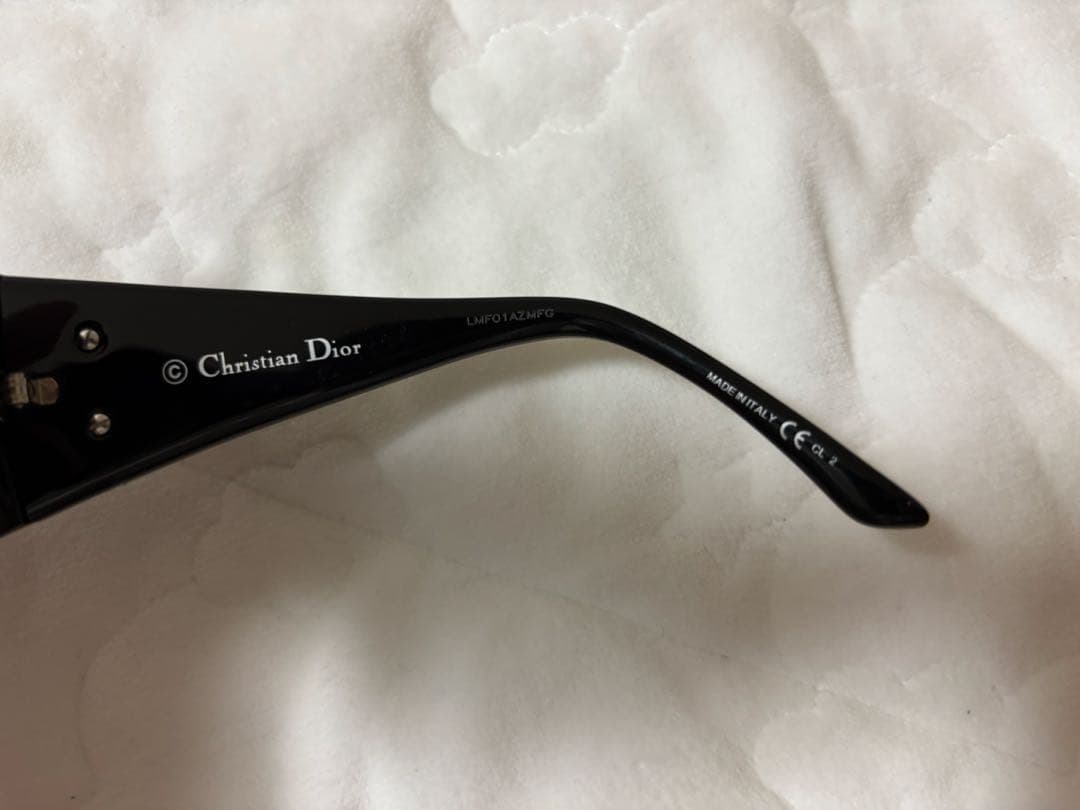 Dior 装飾付き サングラス