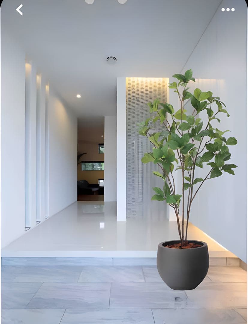 光触媒　人工観葉植物　フェイクグリーン　ナチュラルサラサドウダン1.0