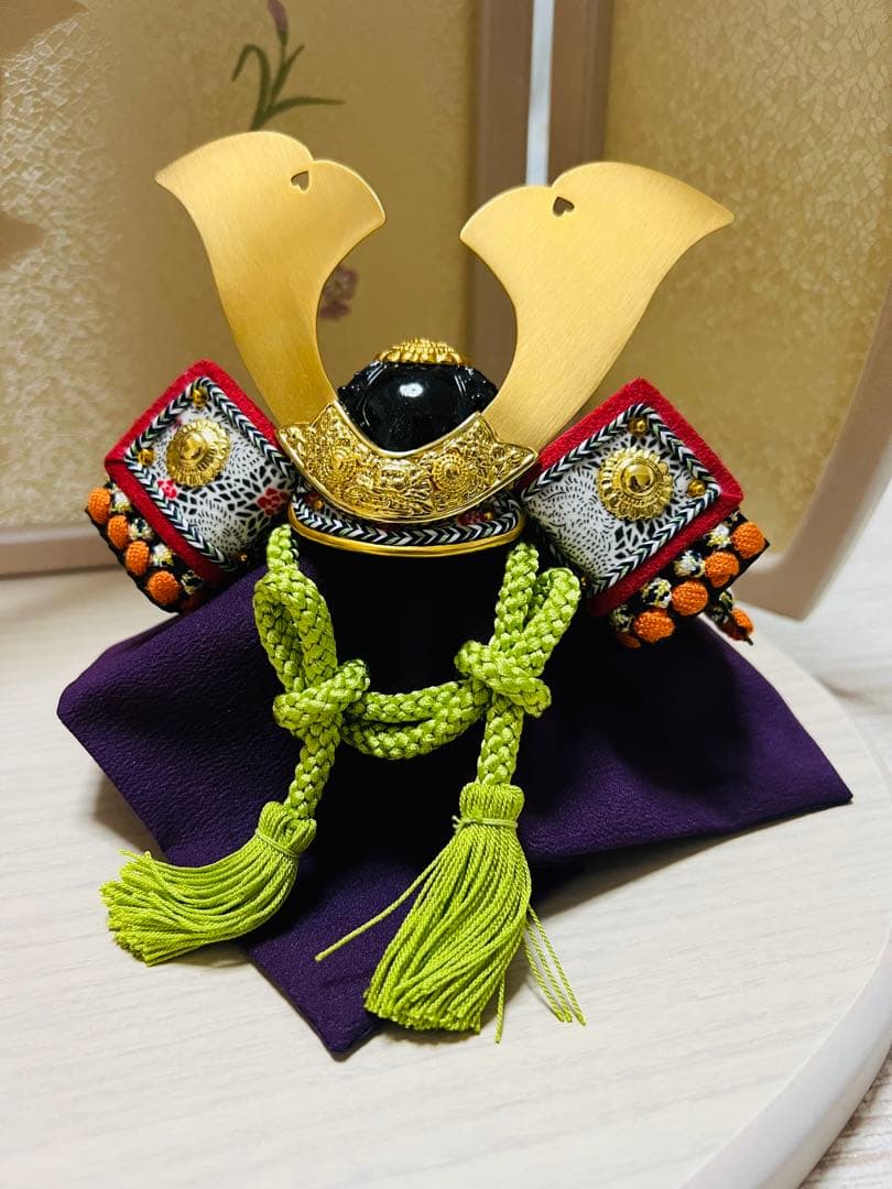 ふらここ　五月人形