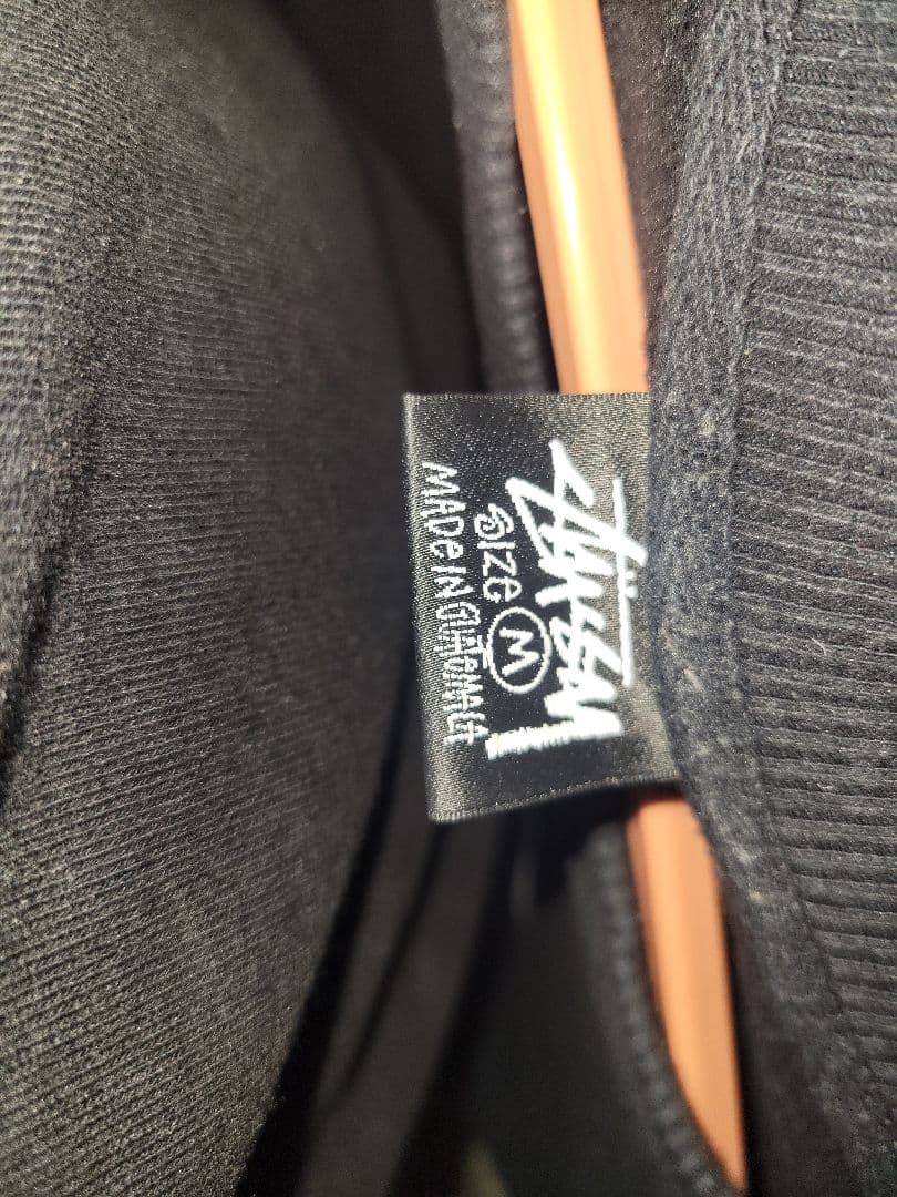 ラ*ム様 Stussy 8ボールデザイン スウェット M ブラック