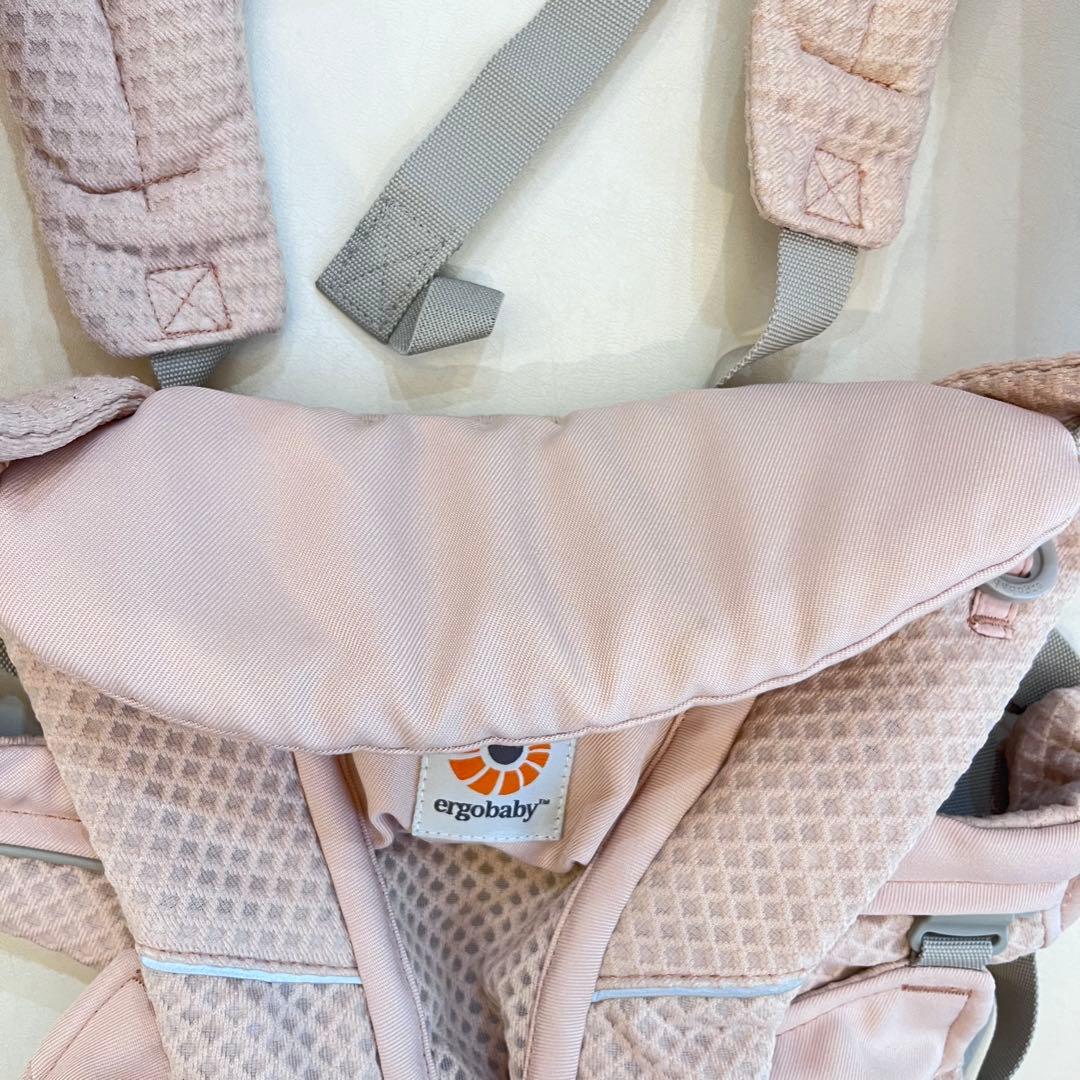 ergobaby オムニブリーズ　ピンククォーツ　抱っこ紐