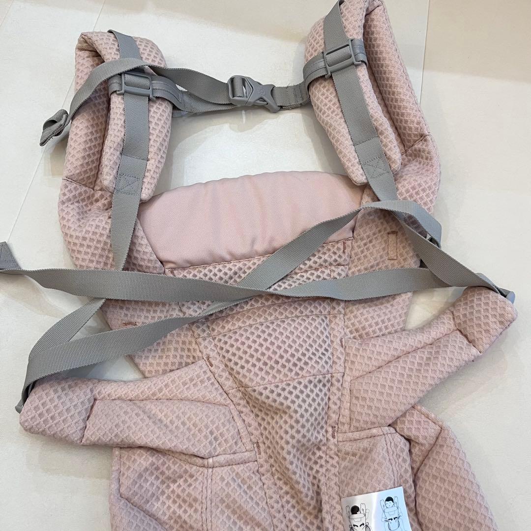 ergobaby オムニブリーズ　ピンククォーツ　抱っこ紐