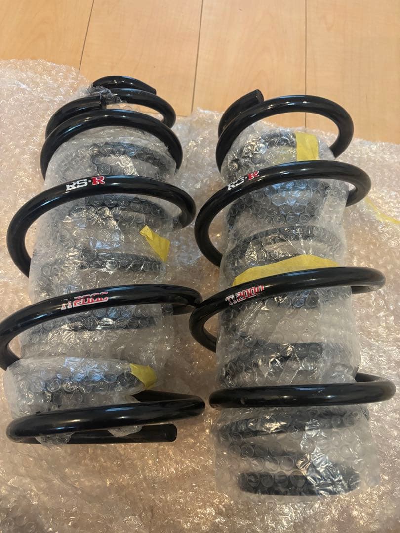 RS-R HALF DOWN MXUA80 スプリング　ハリアー80ハーフダウン