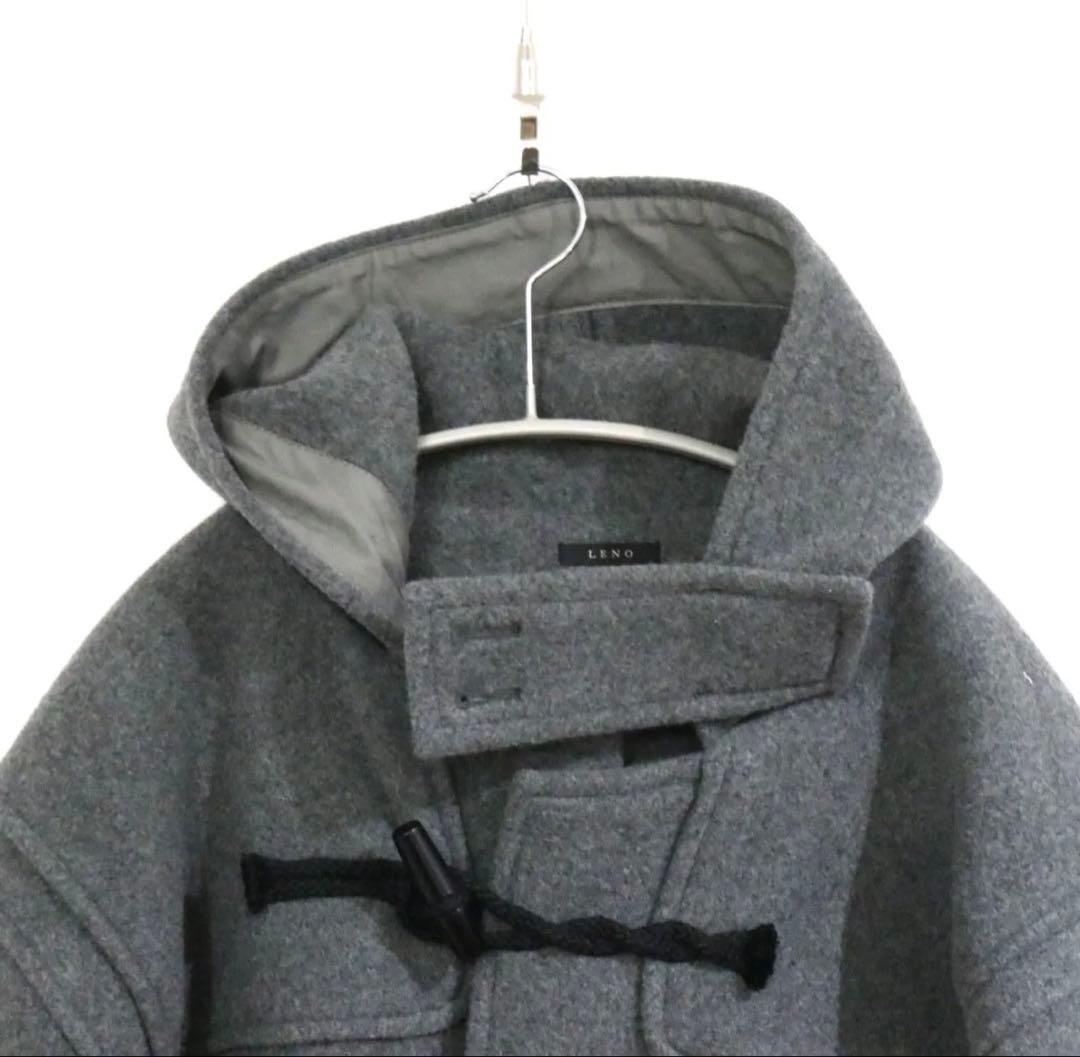 LENO リノ ダッフルコート 22AW オーバーサイズ H2202-CO010