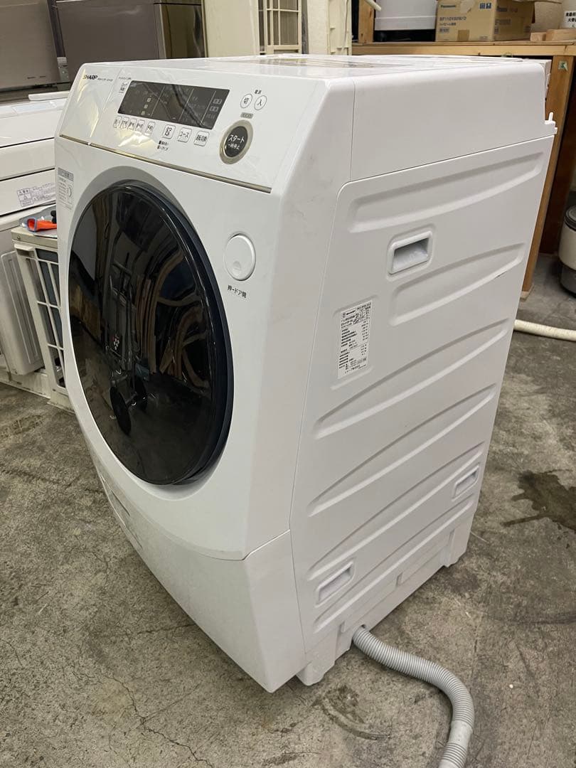 べーす　ES-H10F-WL 22年製 10/6kg ジャンク