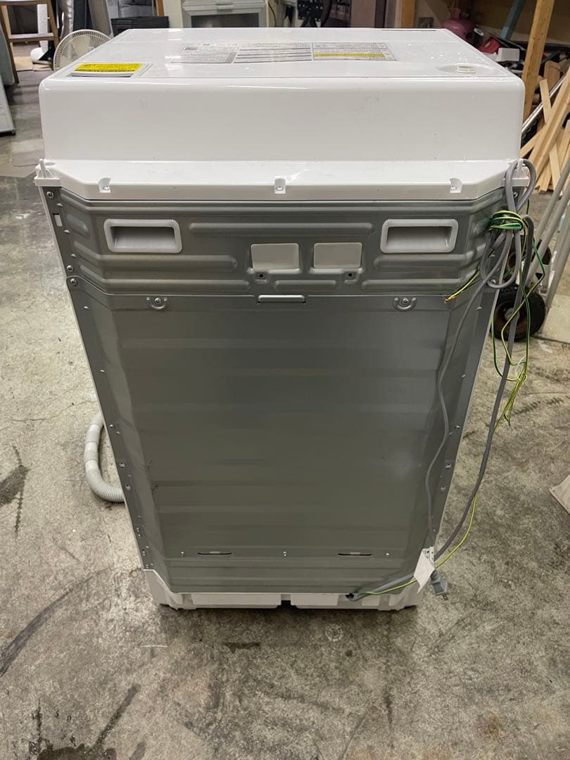 べーす　ES-H10F-WL 22年製 10/6kg ジャンク