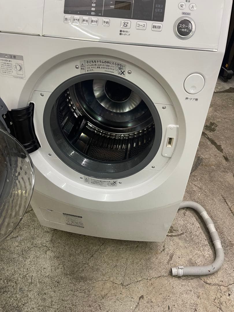 べーす　ES-H10F-WL 22年製 10/6kg ジャンク