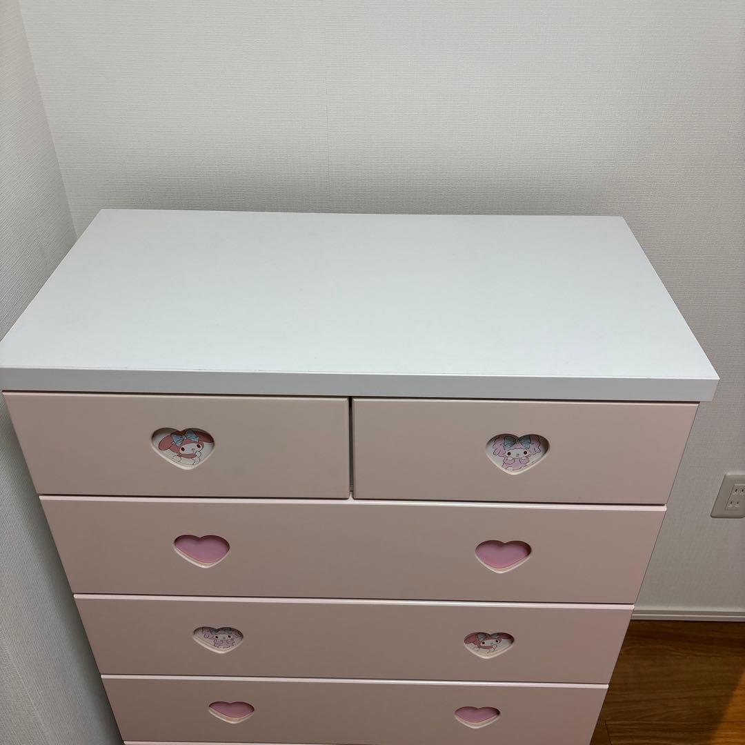 サンリオ　マイメロディ　タンス