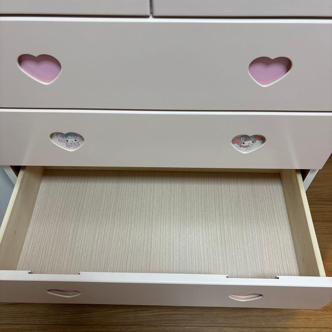 サンリオ　マイメロディ　タンス