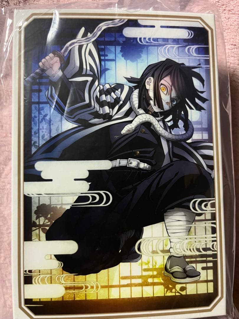 ANIMA ワイヤレスイヤホン 鬼滅の刃 伊黒小芭内