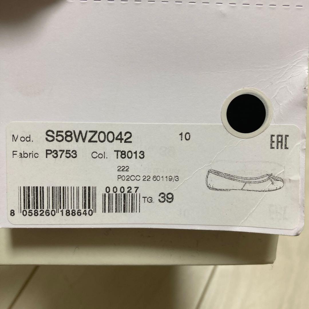 Y氏様購入者指定済tabi バレエシューズ　　26cm 希少39サイズ