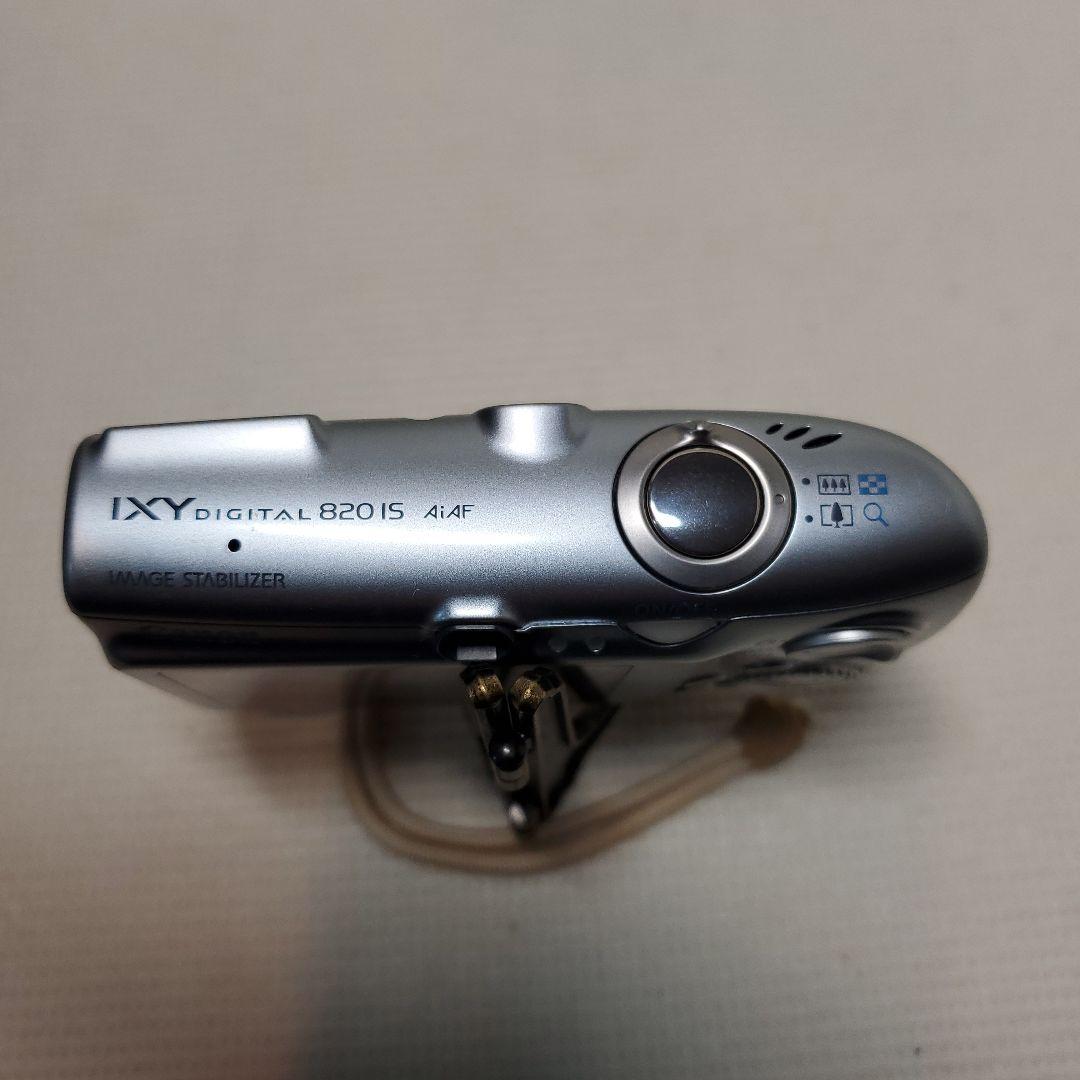 Canon IXY DIGITAL 820 IS 動作品 人気の平成コンデジ