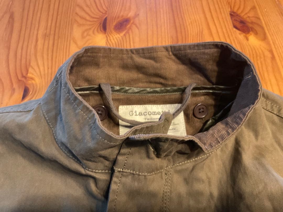 専用 Giacometti ジャコメッティ　モッズコート　カーキ　サイズL