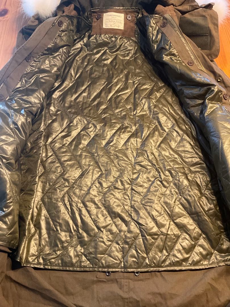 専用 Giacometti ジャコメッティ　モッズコート　カーキ　サイズL