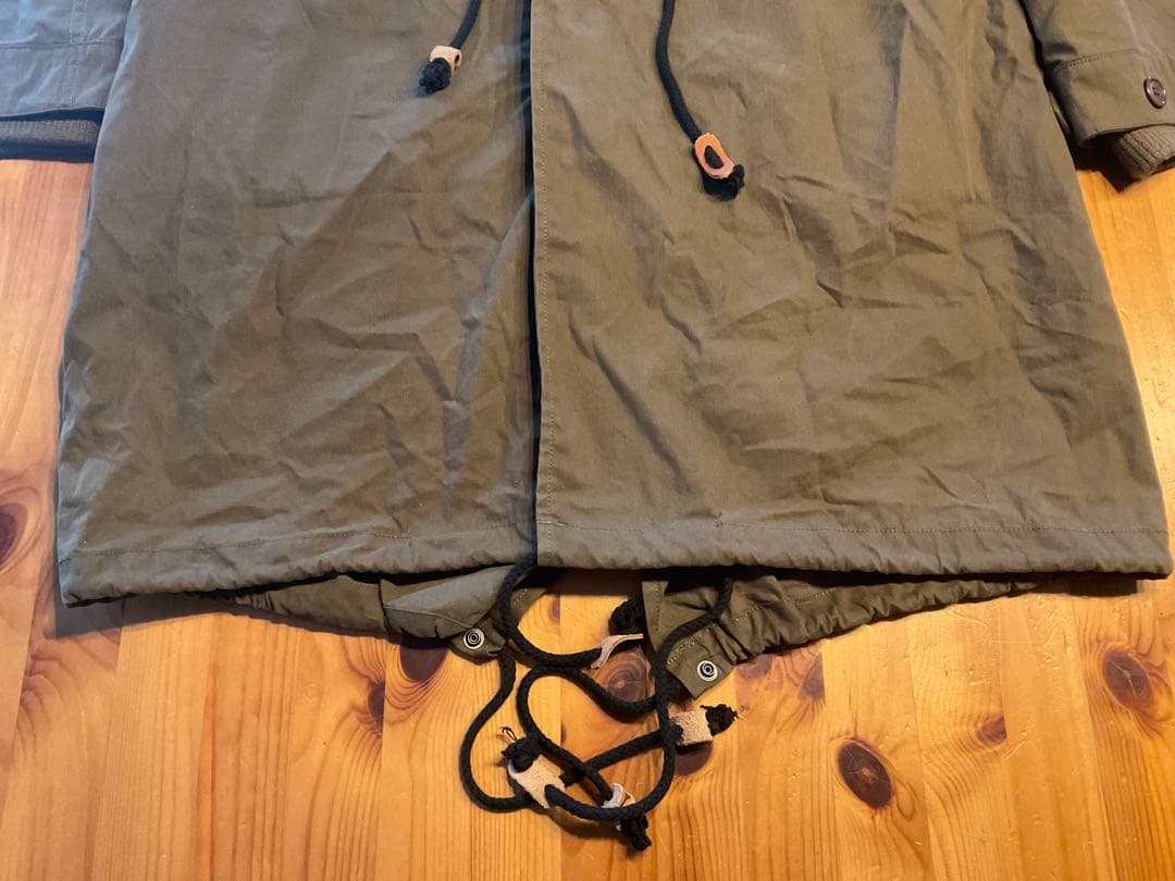 専用 Giacometti ジャコメッティ　モッズコート　カーキ　サイズL