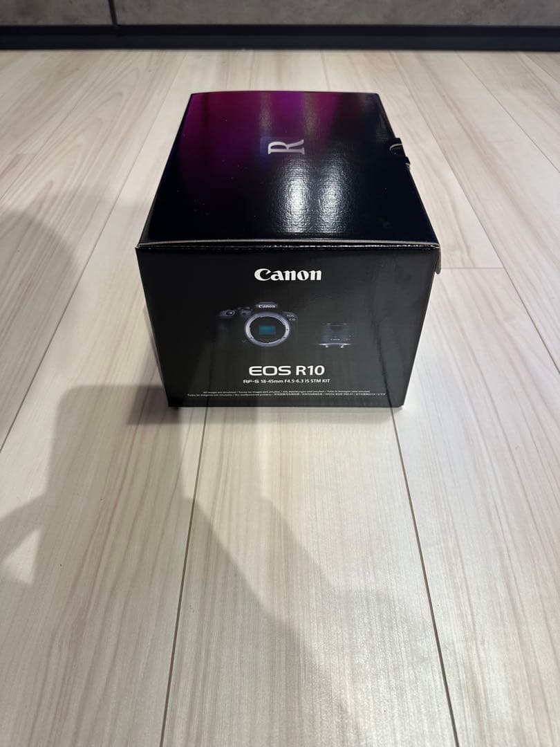 【新品未開封】EOS R10 RF-S 18-45mm レンズキット