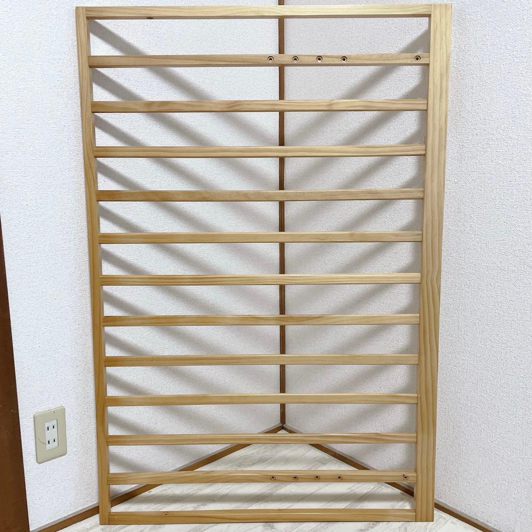 美品 部品完備 KATOJI ハイシートベビーベッド ナチュラル 02399