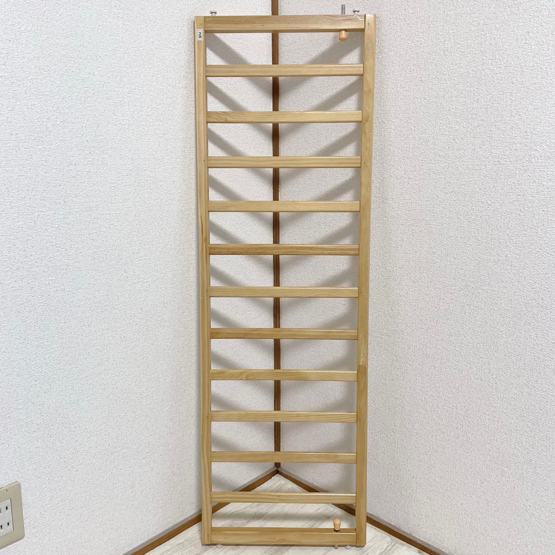 美品 部品完備 KATOJI ハイシートベビーベッド ナチュラル 02399