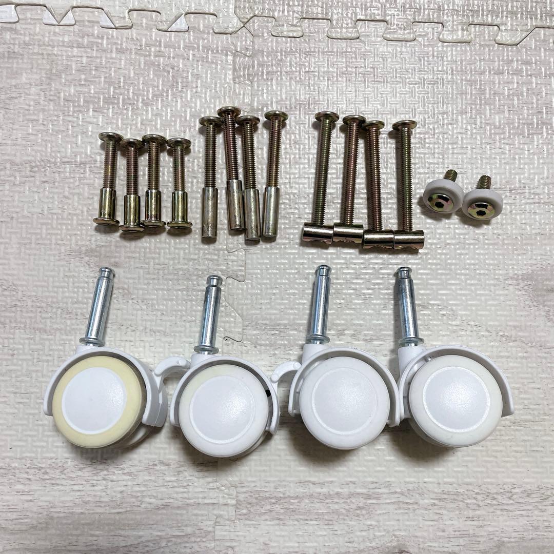 美品 部品完備 KATOJI ハイシートベビーベッド ナチュラル 02399