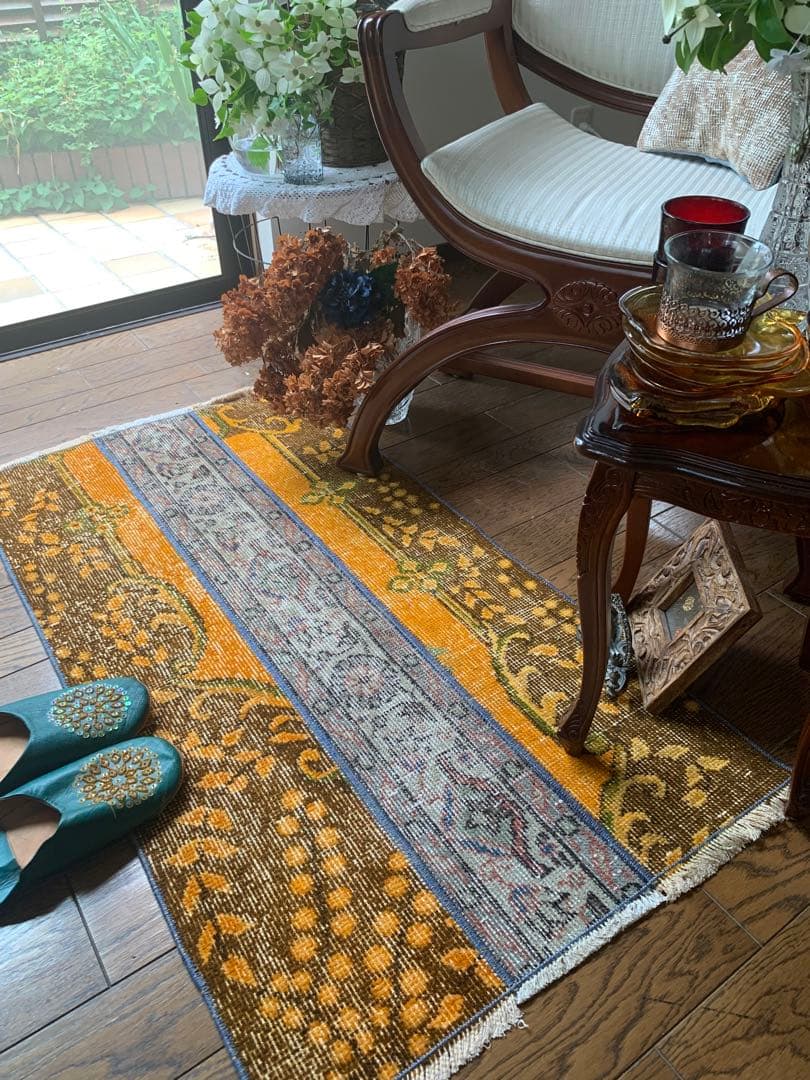 sogovsky27様 リクエスト 2点 まとめ商品　トルコヴィンテージラグ
