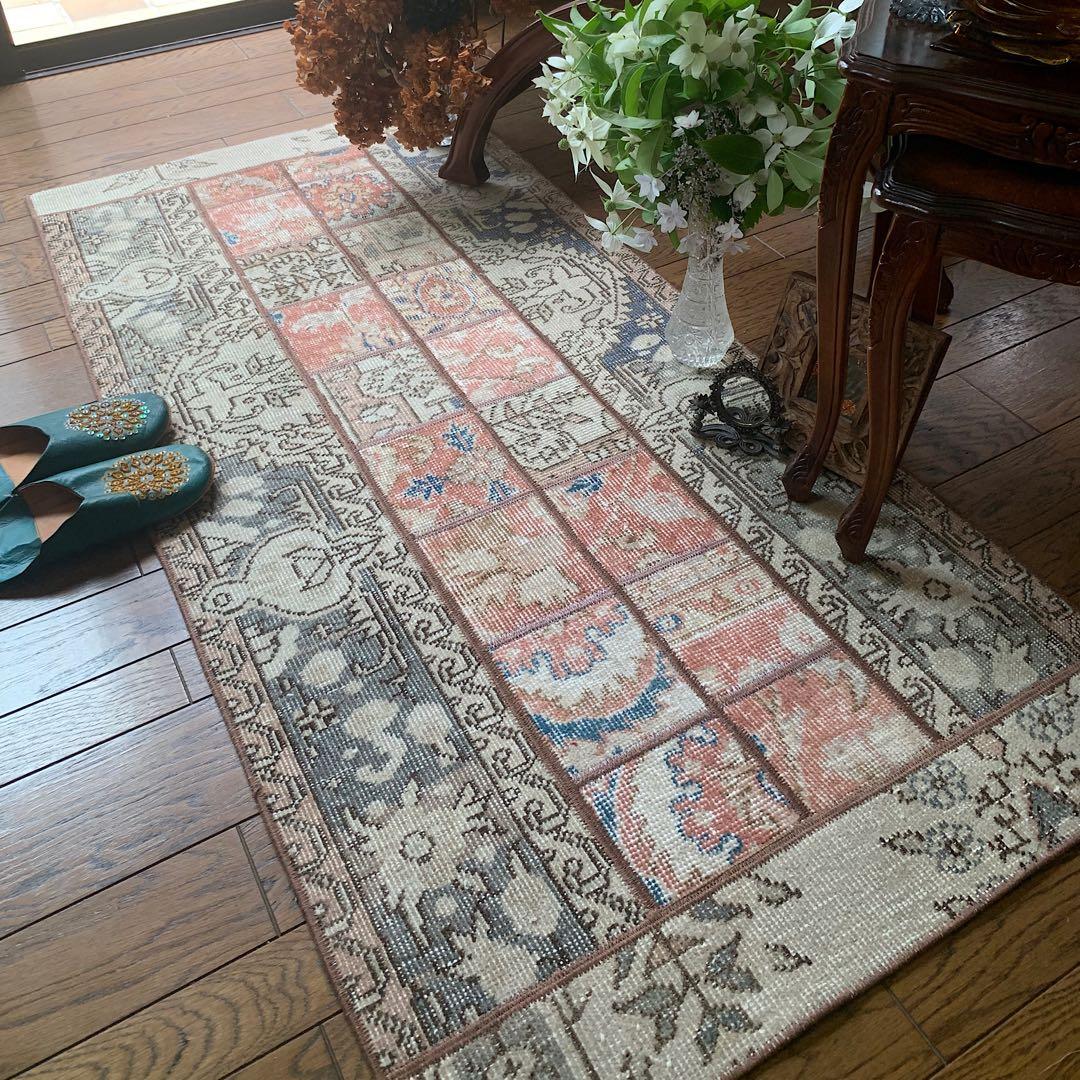 sogovsky27様 リクエスト 2点 まとめ商品　トルコヴィンテージラグ