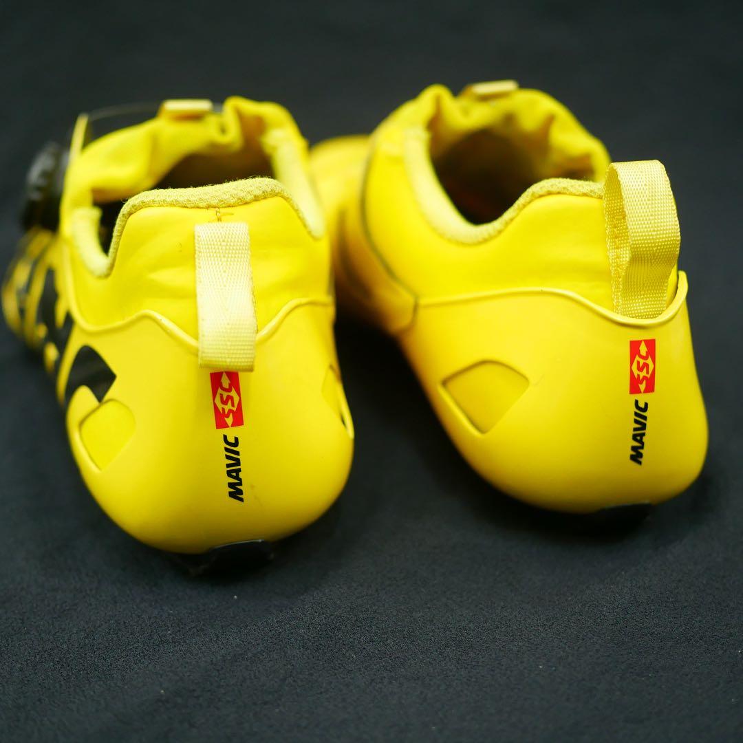 74%オフ 選手支給品 Mavic コメットアルチメイト 最高級カーボンシューズ