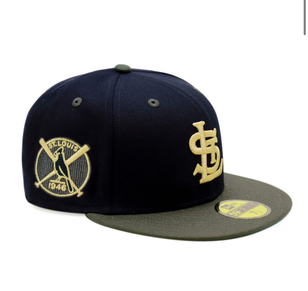あ*ー様 THE CAP 59FIFTY TRADITIONAL NAVY カー
