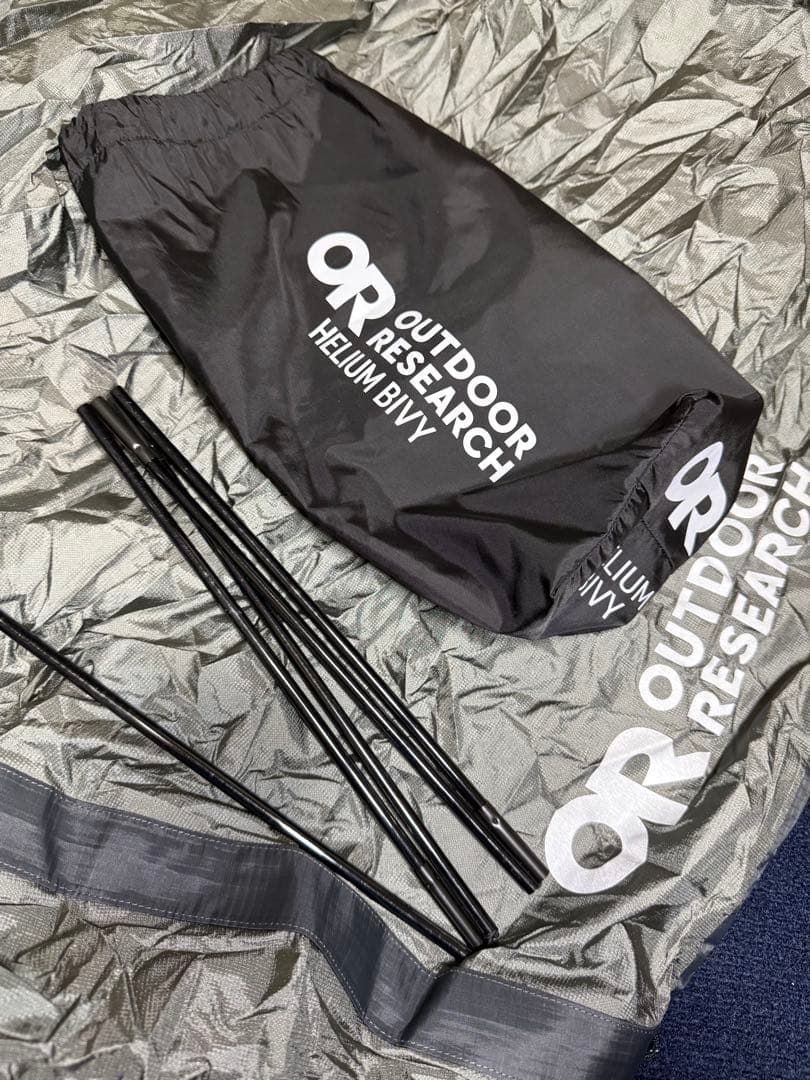 テント・タープ OUTDOOR RESEARCH HELIUM BIVY