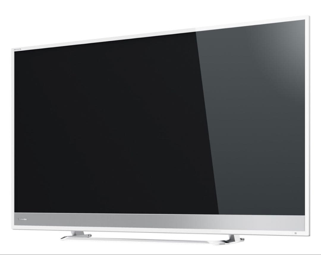 【美品】TOSHIBA REGZA40型　ホワイト