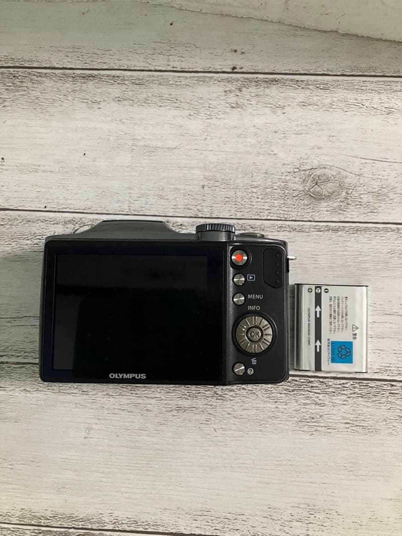 OLYMPUS SZ-30MR 16メガピクセル コンパクトデジタルカメラ