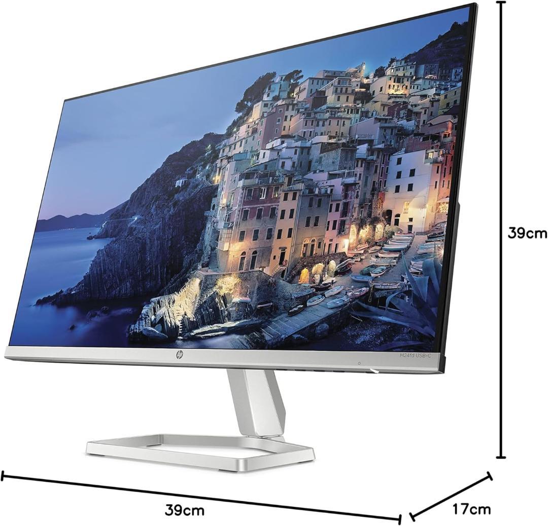 新品HP PCモニター 23.8インチ FHD IPSパネル超薄型USB-C対応