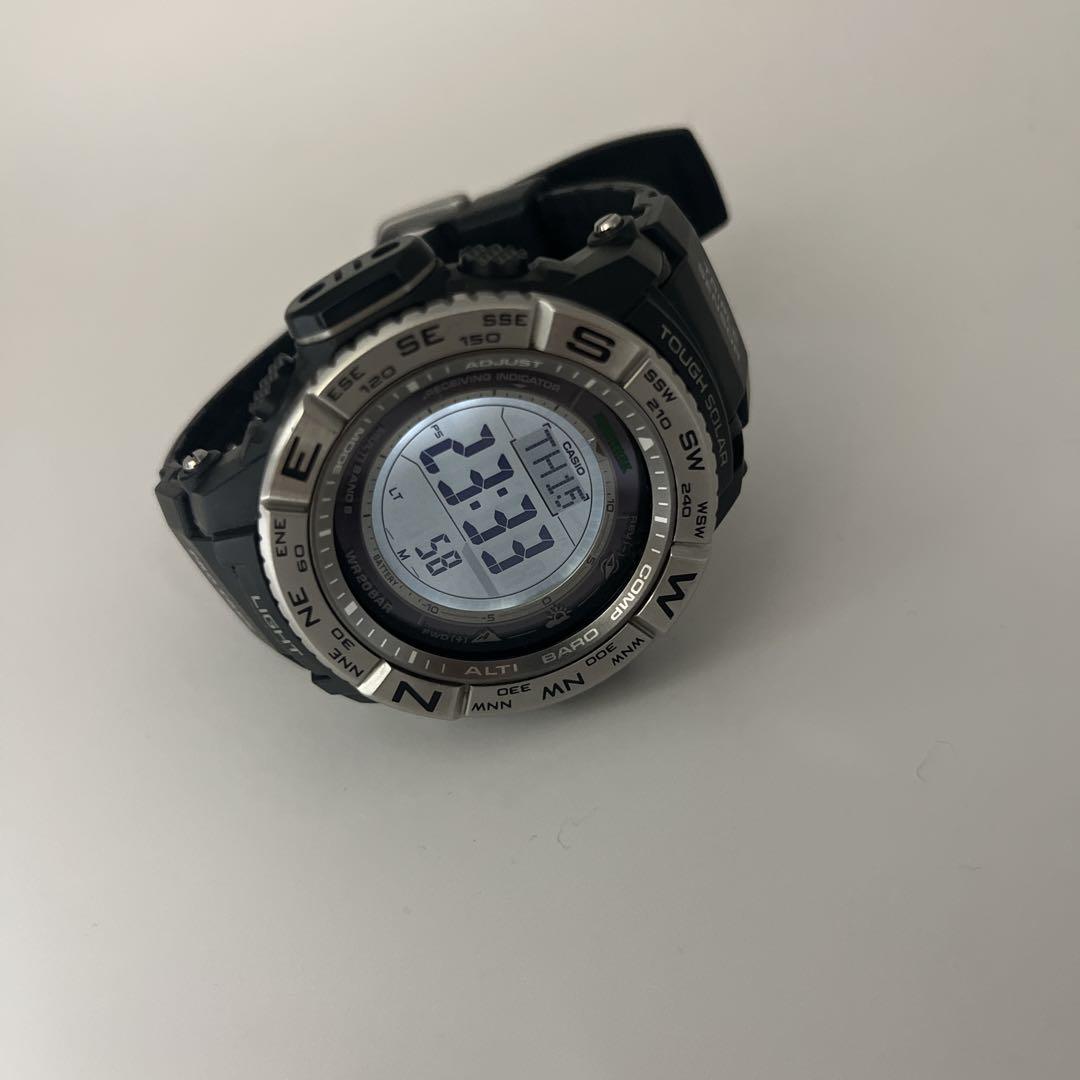 美品✨CASIO PRO TREK PRW-3500-1JF プロトレック