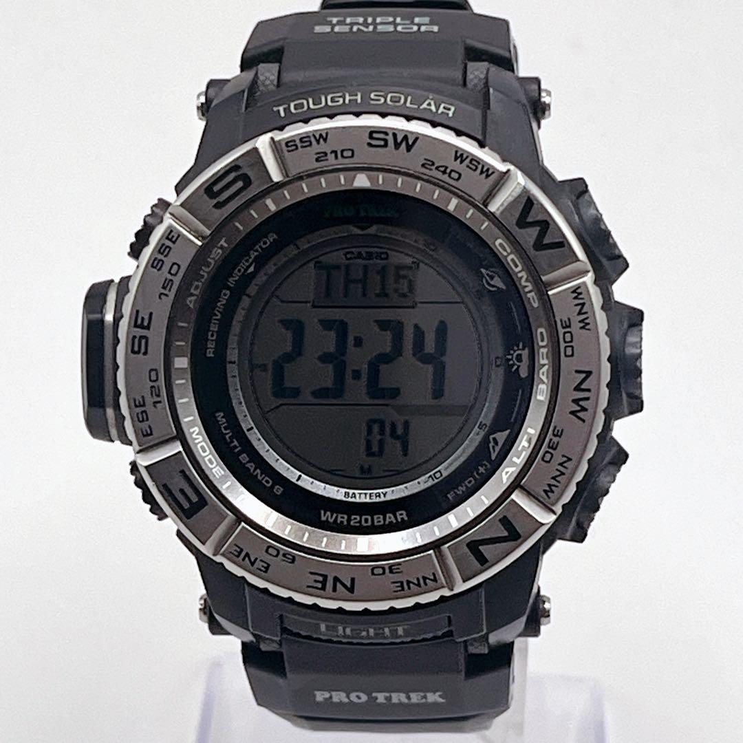 美品✨CASIO PRO TREK PRW-3500-1JF プロトレック