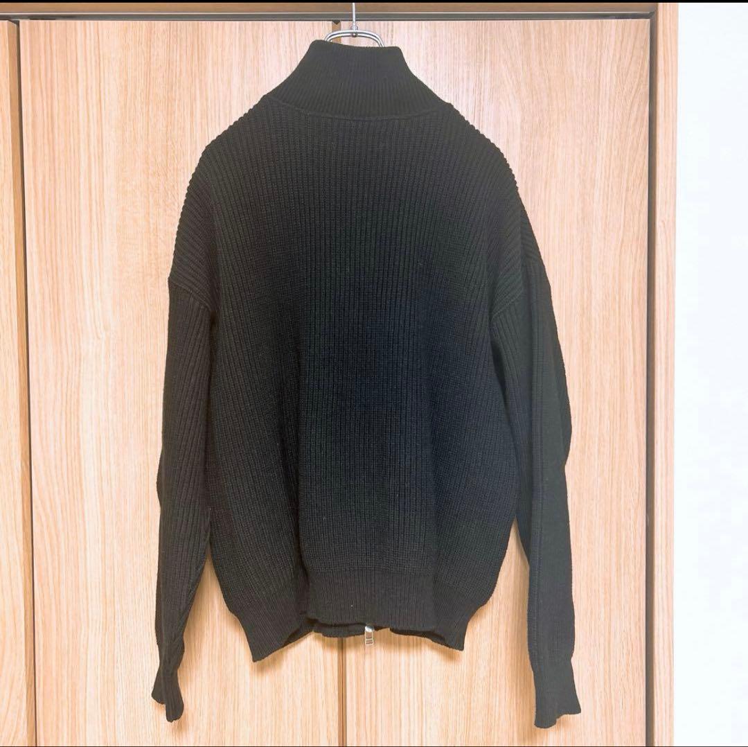 オーバーサイズドライバーズニット　public tokyo