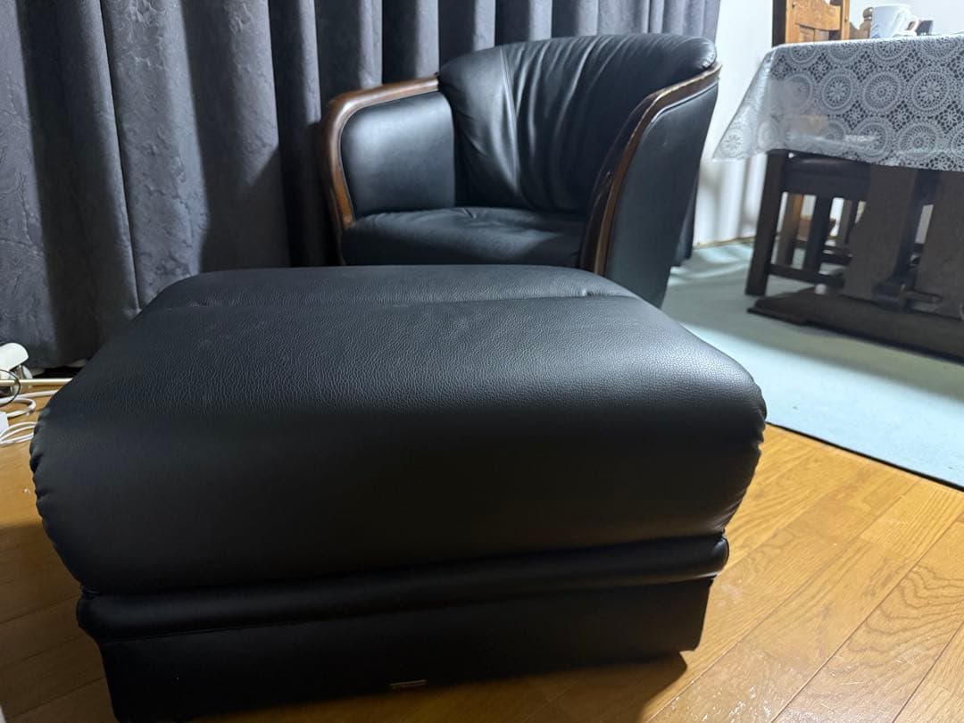 『maruni』マルニ 本革シングルソファ ソファ 1P 1シーター